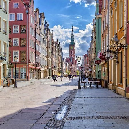 Happiness Holidays - Old Town Apartment Гданськ Екстер'єр фото