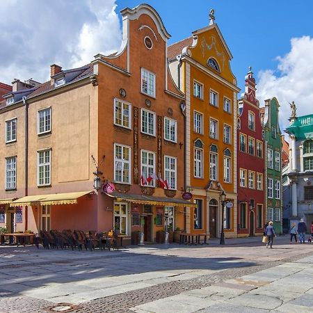 Happiness Holidays - Old Town Apartment Гданськ Екстер'єр фото