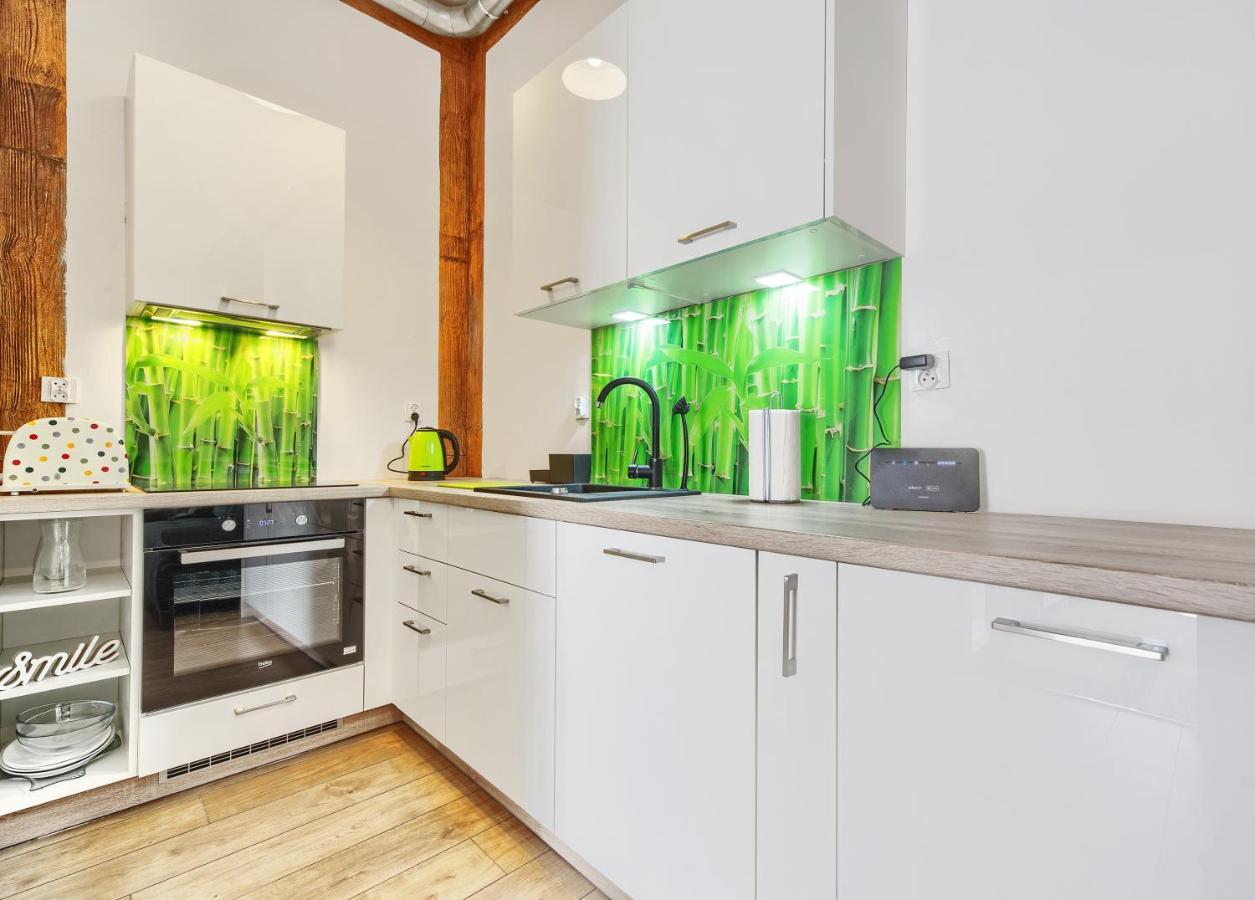 Happiness Holidays - Old Town Apartment Гданськ Екстер'єр фото