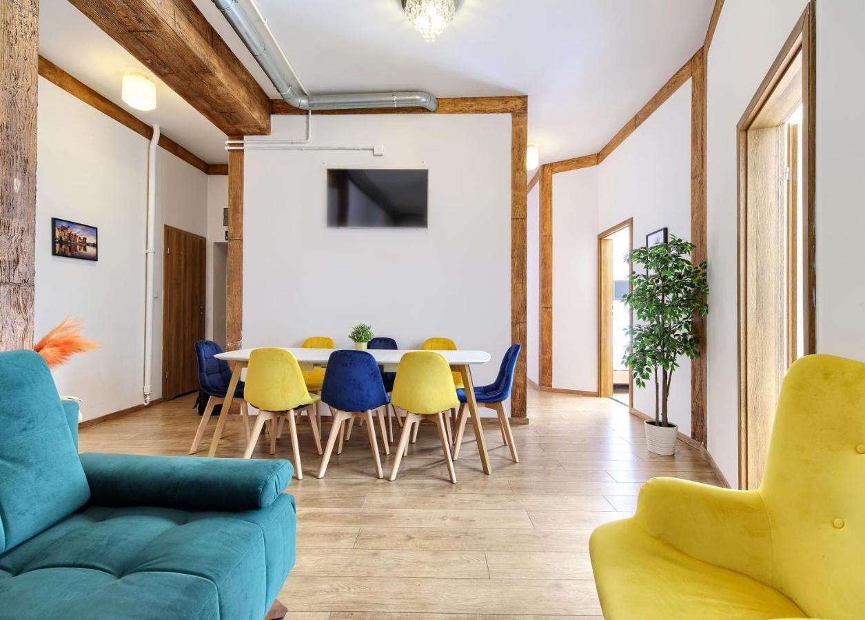 Happiness Holidays - Old Town Apartment Гданськ Екстер'єр фото