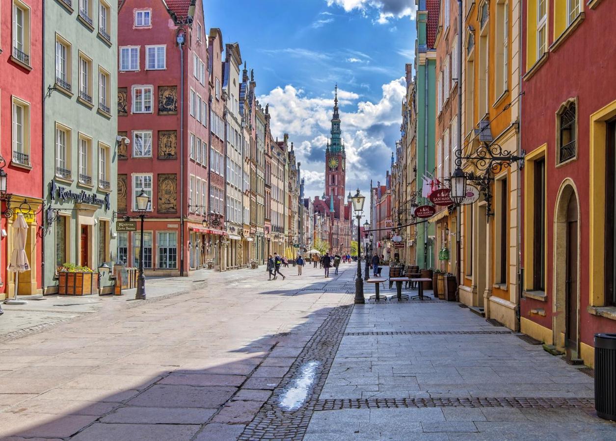 Happiness Holidays - Old Town Apartment Гданськ Екстер'єр фото